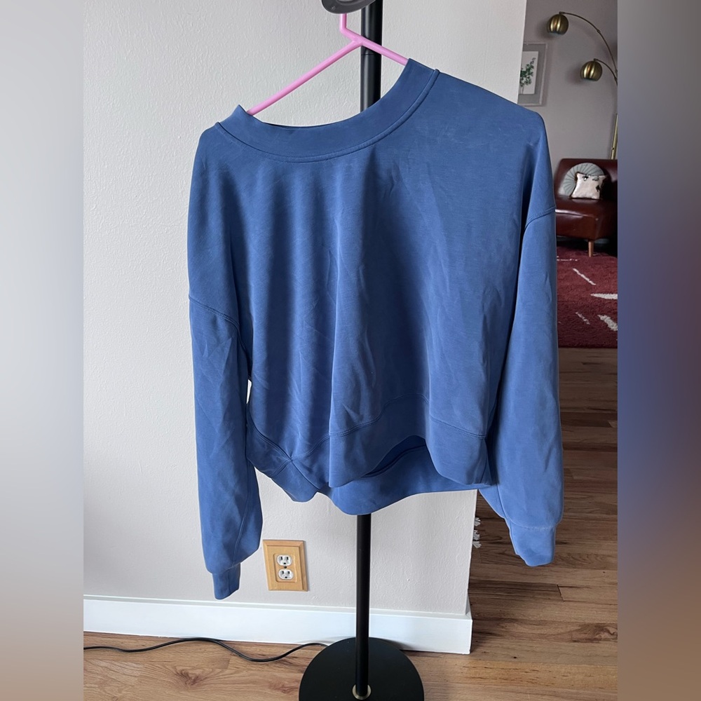Lululemon soft stream sweatshirt